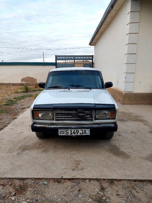 Vaz 2107 moshina suyagi butun strashnii udar yoq