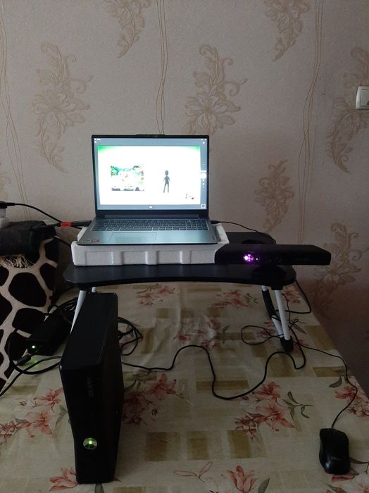Xbox 360 slim kinect
