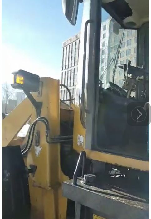 Услуги фронтального погрузчика