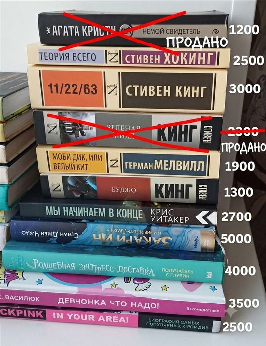 Продам книги в отличном состоянии.