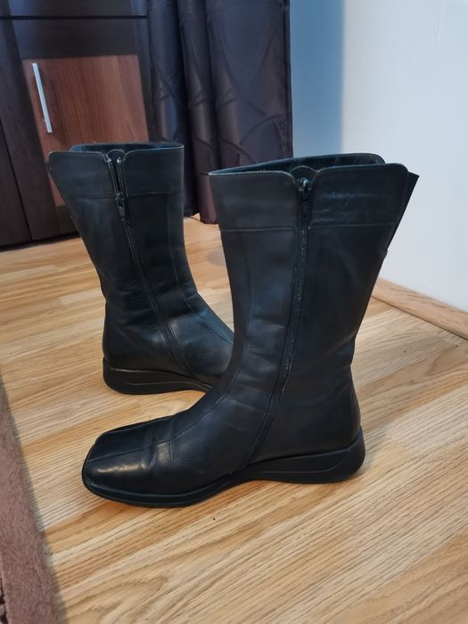 Cizmă femei din piele naturală