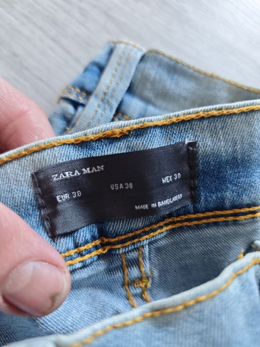 Blugi Zara Noi, Barbati - Diferite Marimi si Culori
