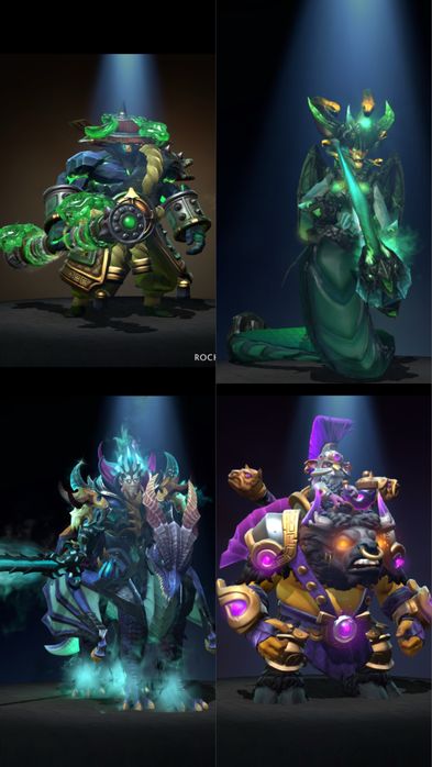 Скины из Колектор Кеша Dota2