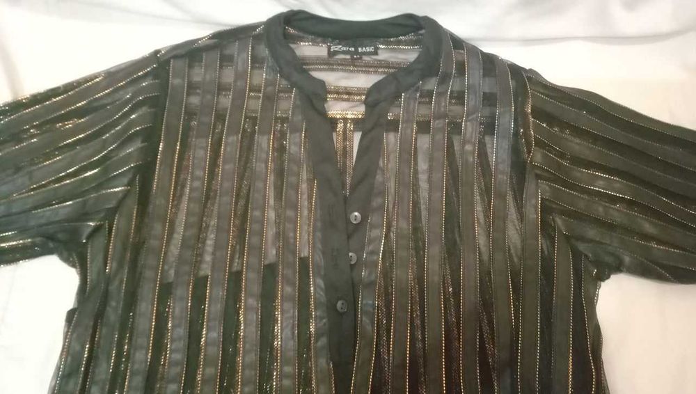 Женская блузка Zara Basic (новая)