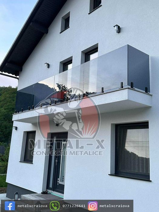 Balustrade, confectii metalice METAL X