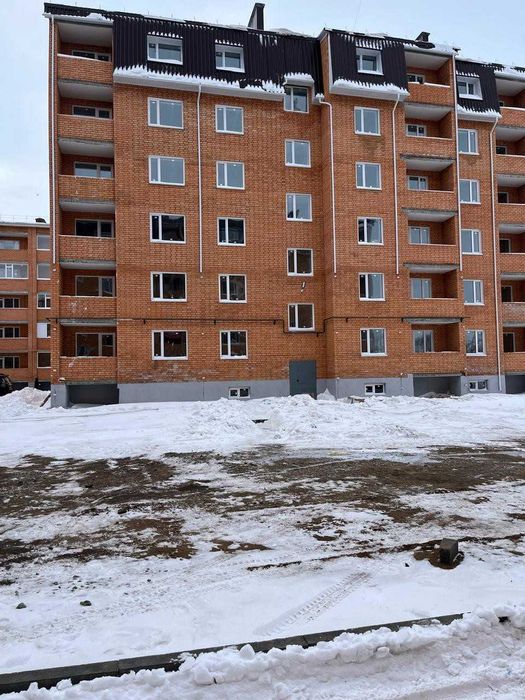 Однокомнатная квартира. ЖК Тобол. С актом ввода. Новостройка.