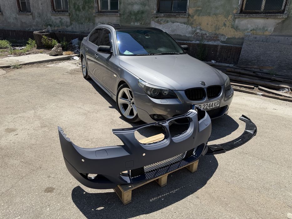 Предна M technik броня за BMW E60 E61