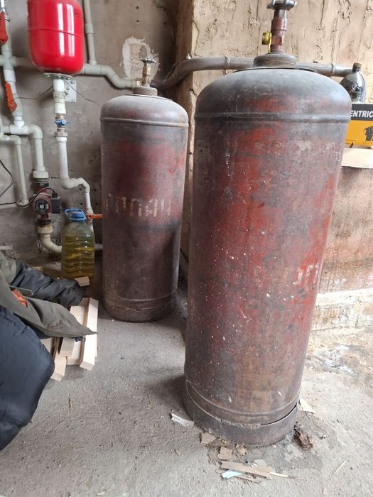 Продаются газовые баллоны
