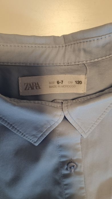Cămașă Zara marime 6-7 ani