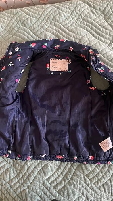 Детская куртка и жилетка