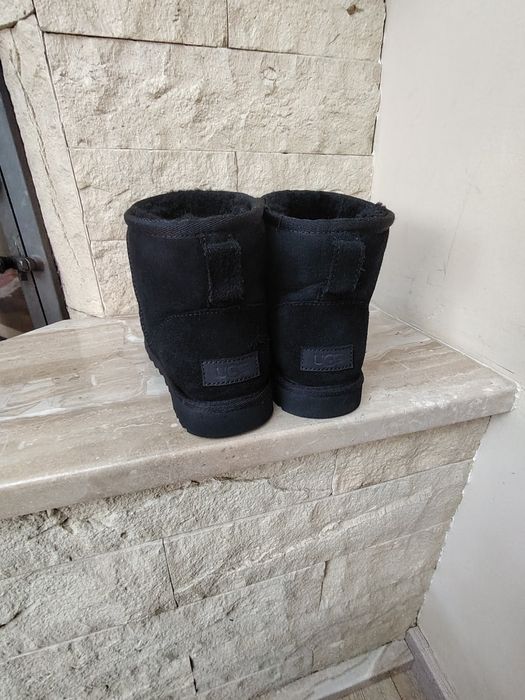 UGG Classic Mini 38 blană naturală