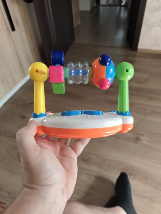 Pian pentru bebelusi cu lumini si sunete, Multicolor