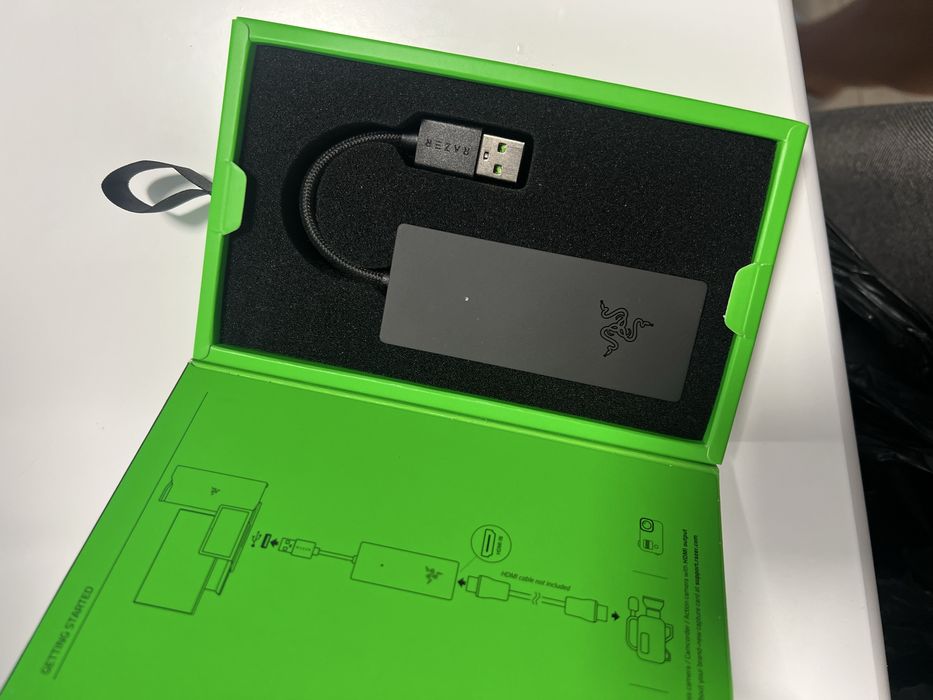 Capture card RAZER 4K