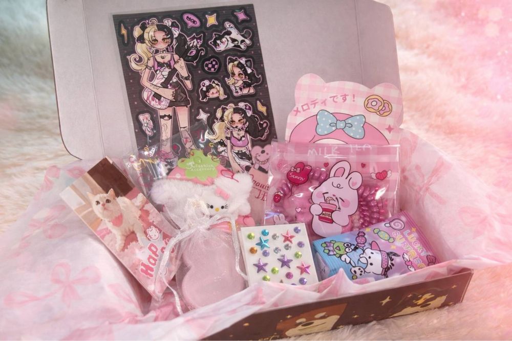 Сикрет бокс китти