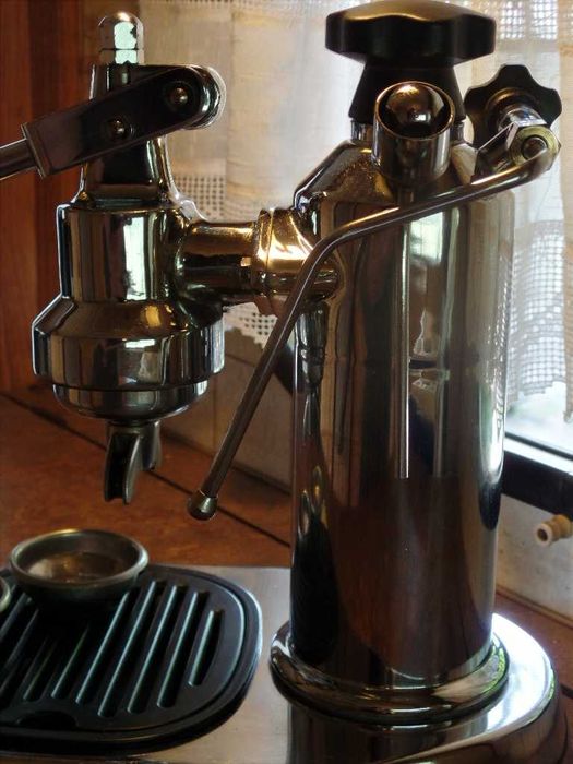 Кафемашина La Pavoni Europiccola (+3 резервни ринга)