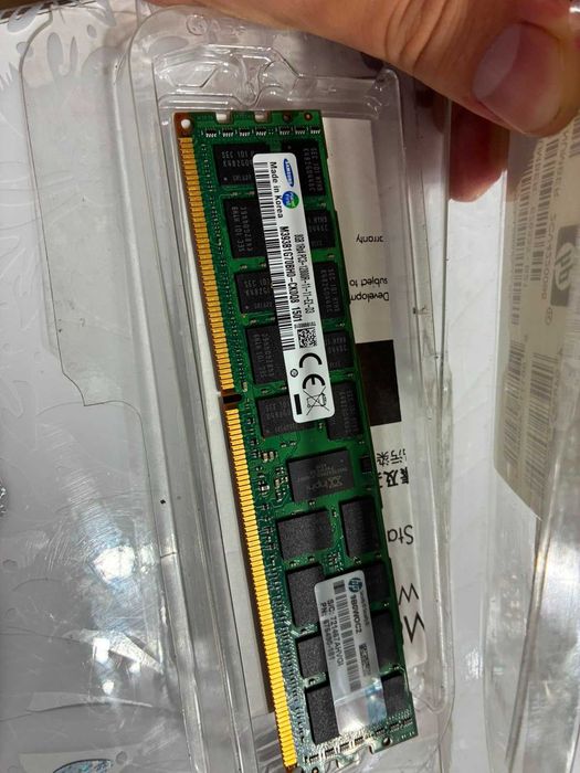 HP 8GB DDR3 ECC Registered Server RAM PC3-12800R
