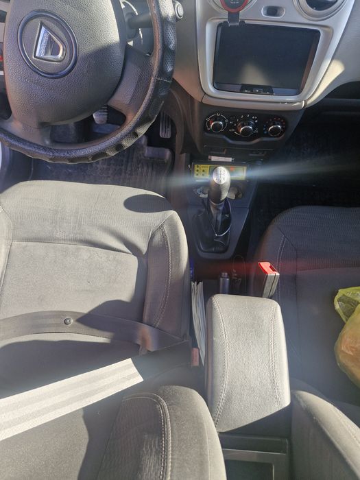 Dacia lodgy 6+1   1.5  дизел   90 к.с  2013 g