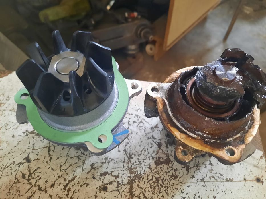 Промывка печек на аппарате