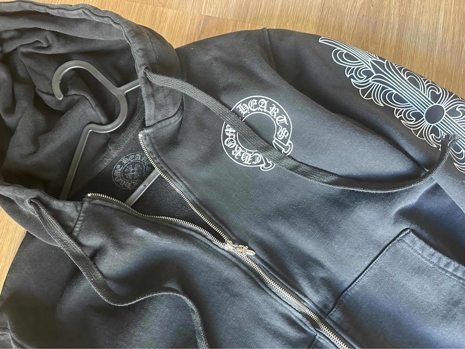 Chrome Hearts Zip up