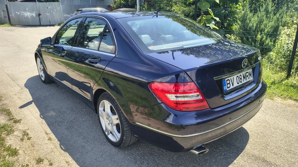 Mercedes Benz c250/4 Matic/138.000km/automat