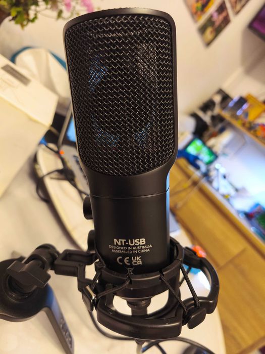 Microfon RØDE NT-USB – profesional, doar testat
