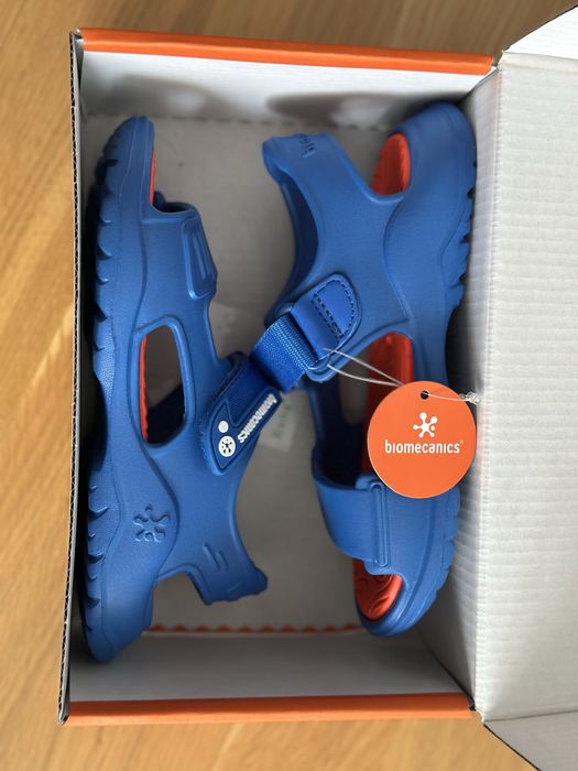 Sandale baieti, Biomecanics si Primigi, marimea 28 EU