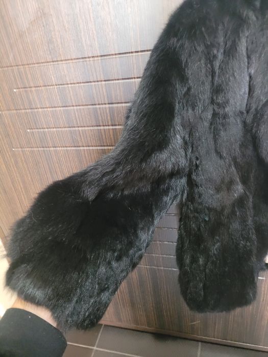 Jacheta blanita naturala