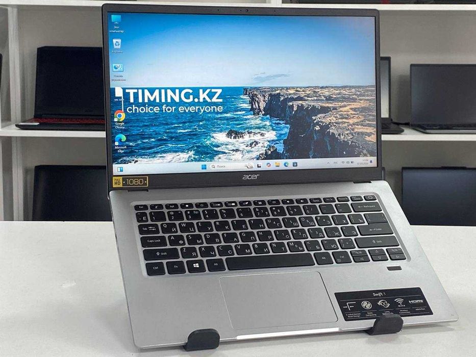 Ноутбук Acer Swift 1 - 14 FHD/Pentium Silver N6000/4GB/SSD 256GB/UHD