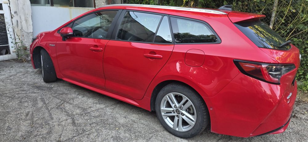 Corolla hybrid 1.8