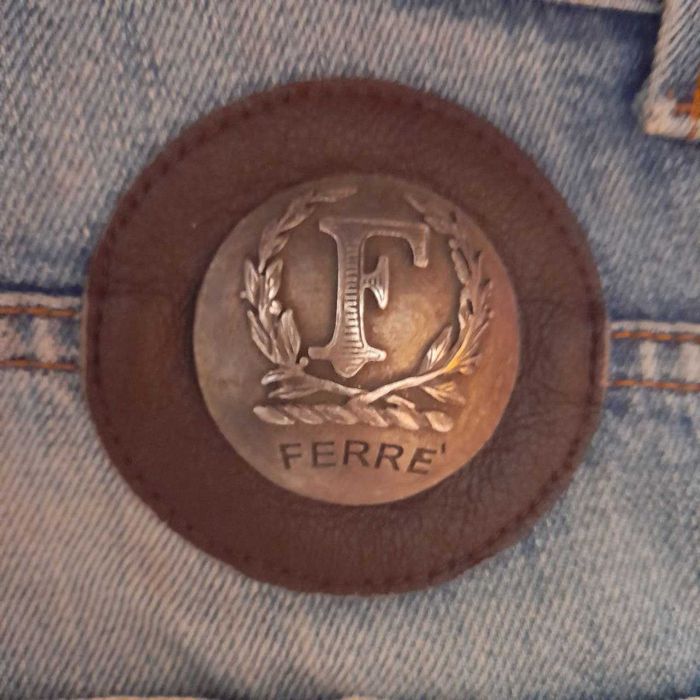 VTG Gianfranco Ferre Selvedge Denim Jeans / W31 / Бренд Джинсы