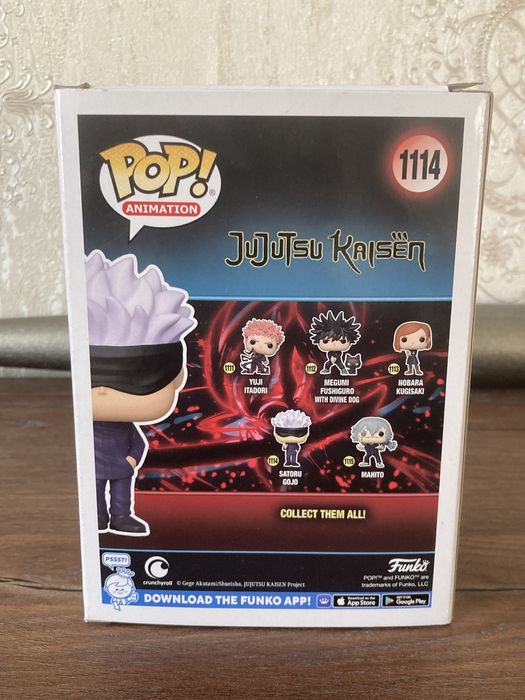 Фигурка Funko PoP Сатору Годжо