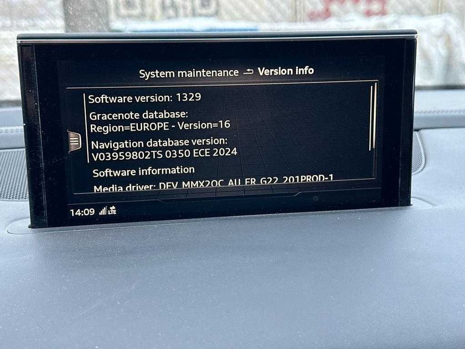 2026 Ауди активация навигация Audi Q2 A3 А4 А5 A6 A7 A8 Q5 Q7 MIB MHI2