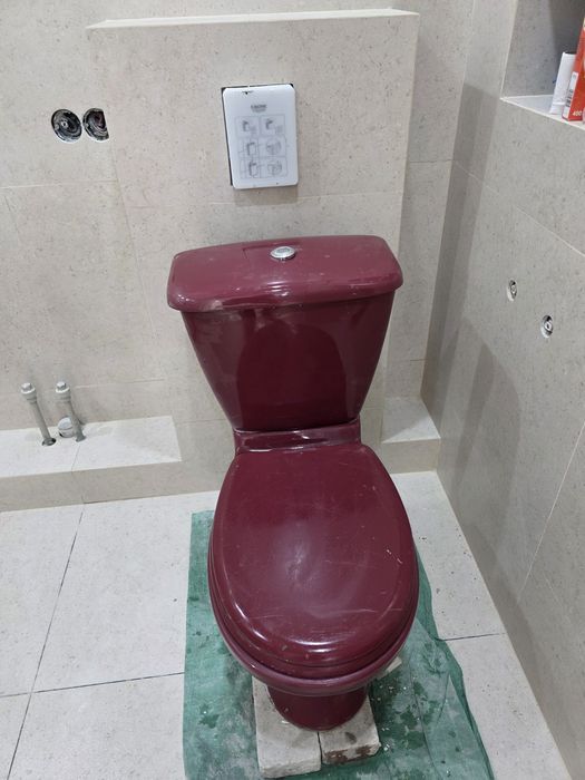 Унитаз для рабочих