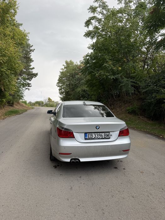 BMW E60 525i 192кс Бензин/Газ