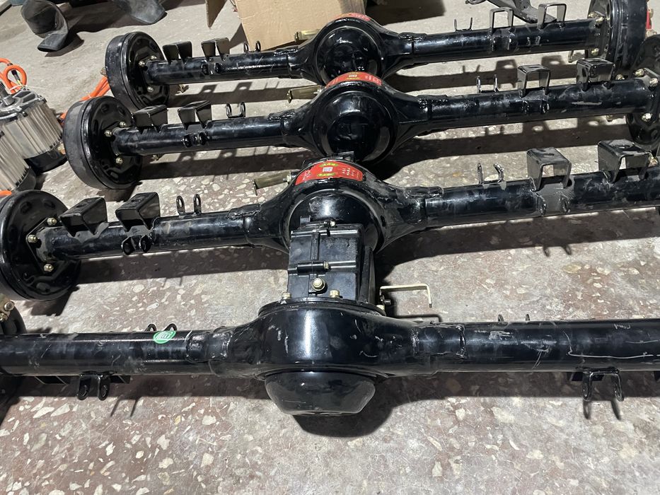 Заднее Мост, чулок мотороллер