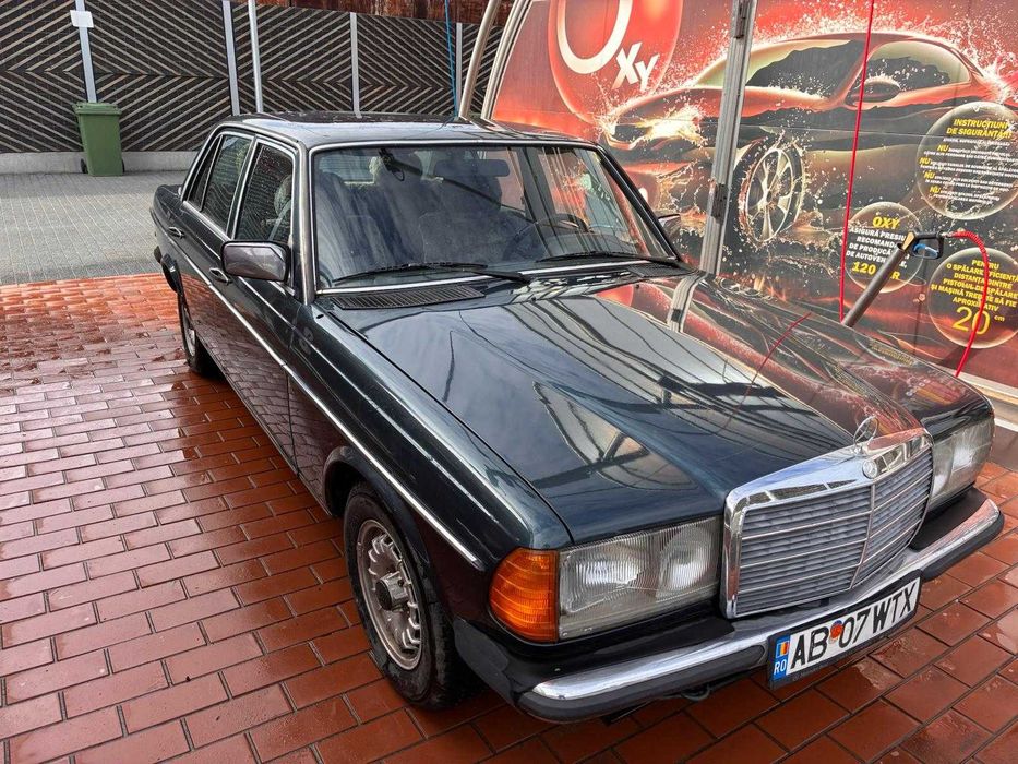 MERCEDES-BENZ E-Class 1983 — imagine 4