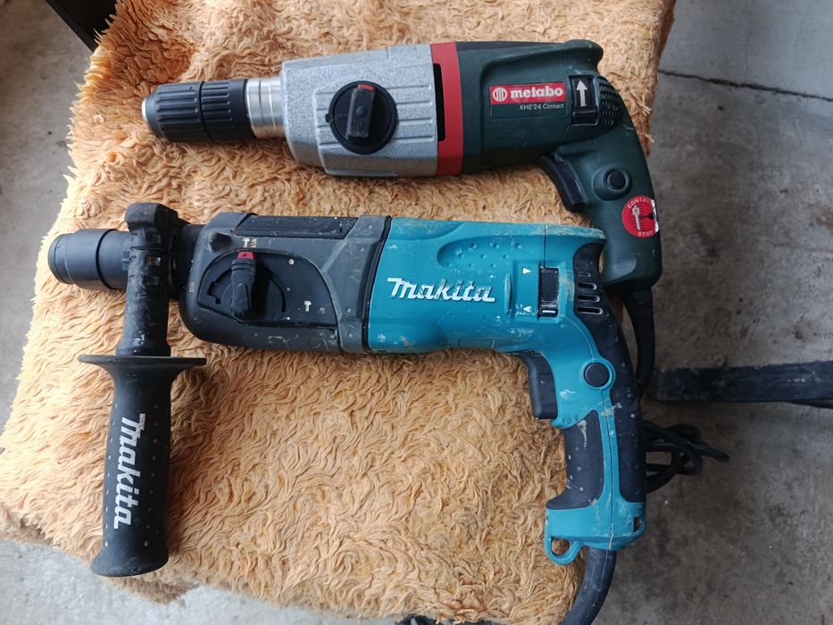 Перфоратори , макита, Метабо и крес