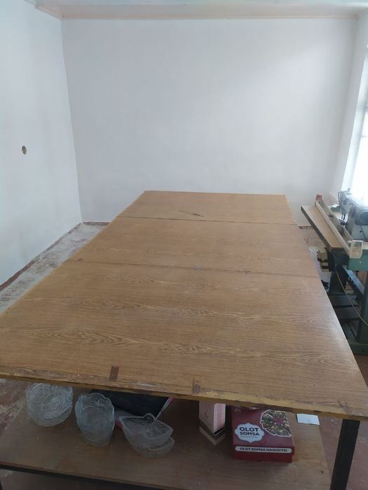 Закройный стол для производство.