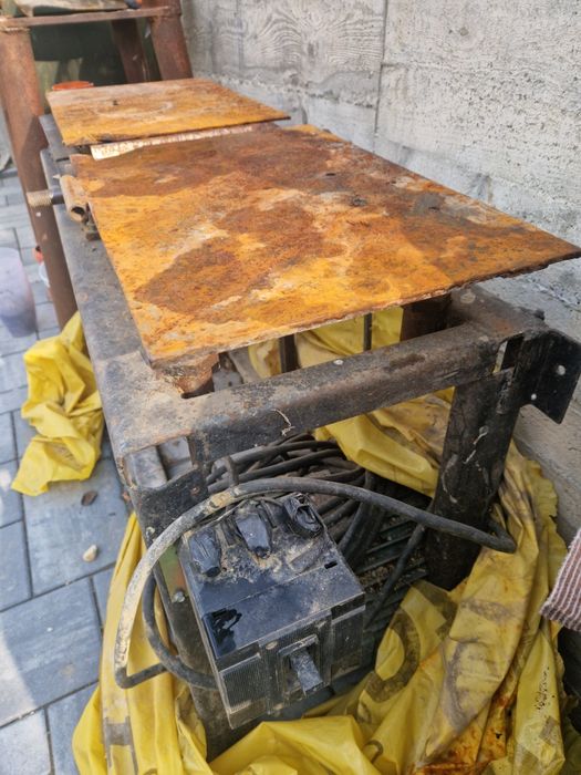 Vand abric lemn, fără motor, doar masa