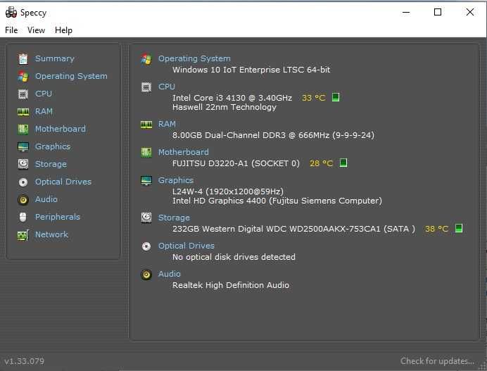 Calculator Unitate Pc Fujitsu Siemens I3 4130 Ram 8/16 G Windows 10/11