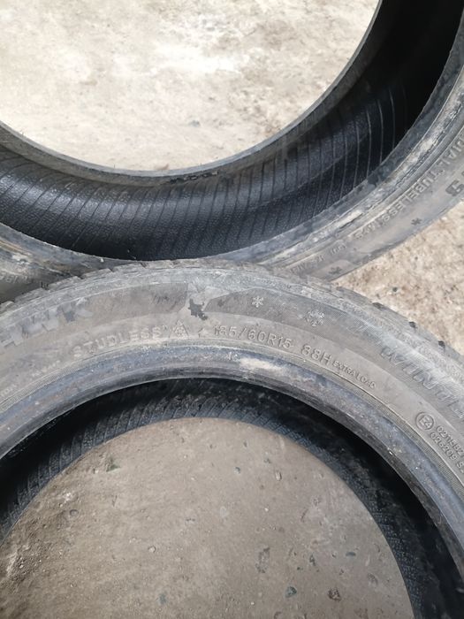 Шины зимний 185/60.  15