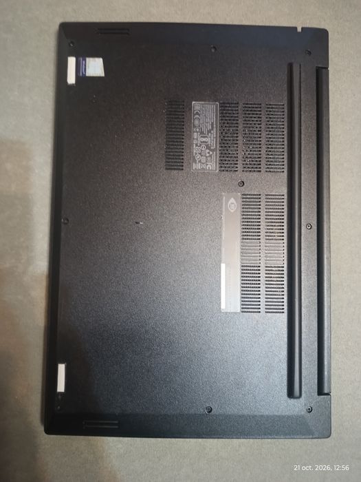 Lenovo ThinkPad E580 | 16 GB RAM DDR4 | SSD 512 GB NVMe + 1 TB HDD |i5-8250U (4 Cores / 8 Threads) | Intel UHD Graphics 620 | 15,6' FHD