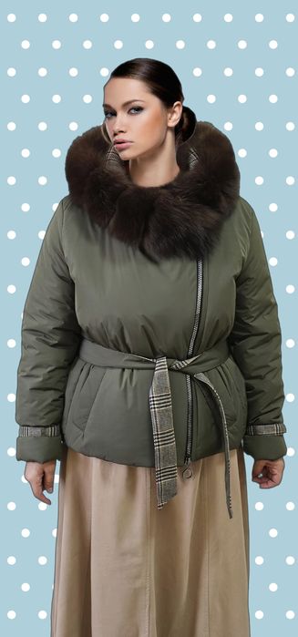 Продам новую куртку турецкого бренда Raffaello