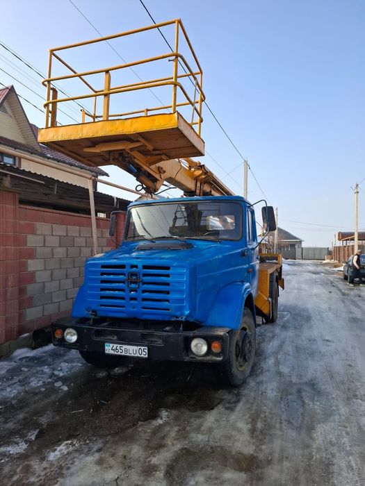 Услуги автовышки