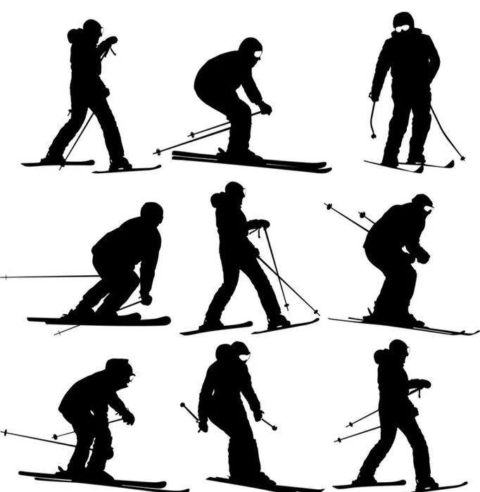 Лыжи с ботинками