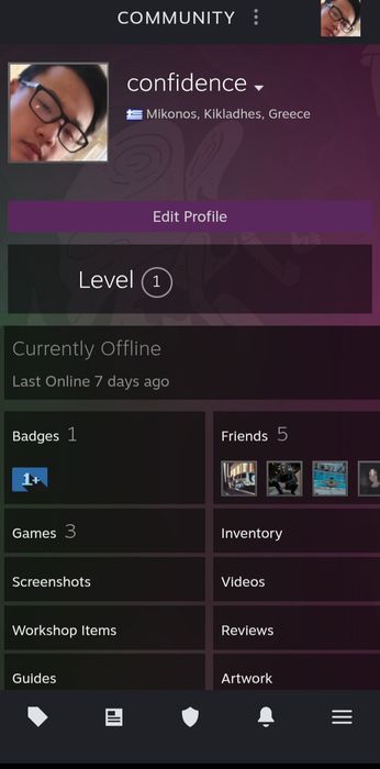 Faceit акк 10 лвл