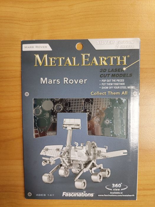 3D метален пъзел – Марсоход