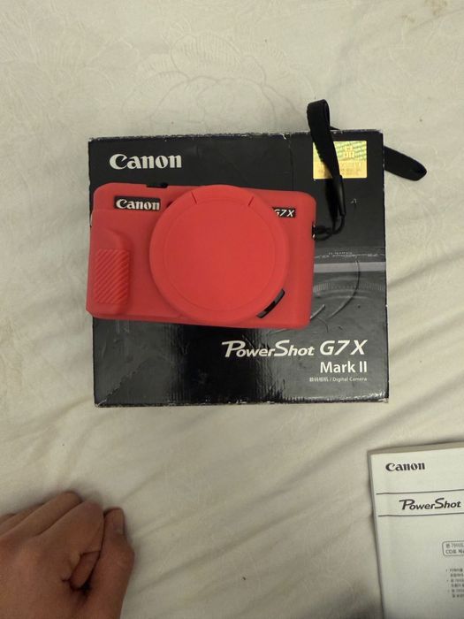 Продам камеру Canon g7x mark II