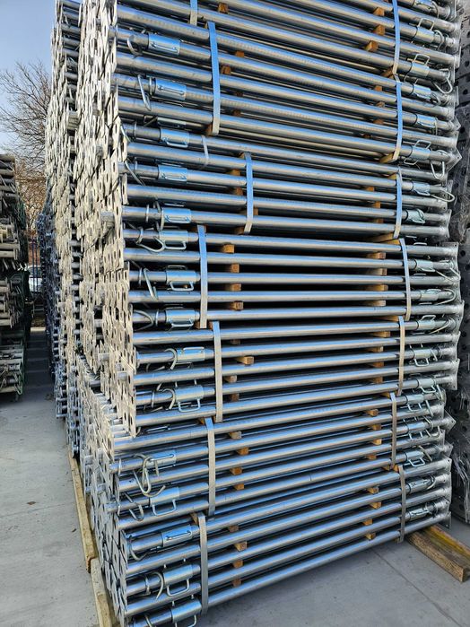 Телескопични подпори (шпризи, хюнебеци)