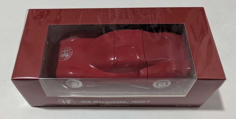 Alfa Romeo 33 Stradale ,1967 мъжки парфюм от Сащ